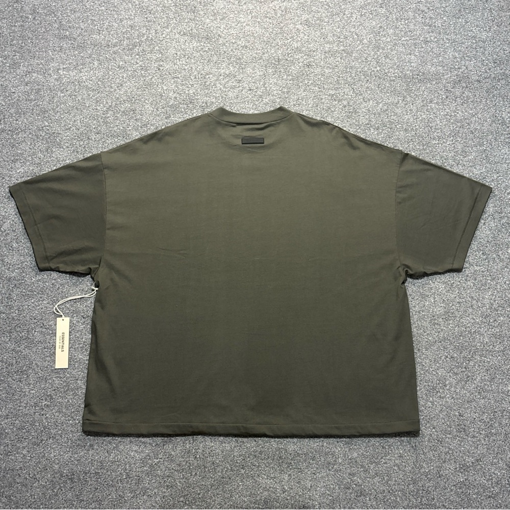 Fear of God Essentials FW24 Essentials Tee Seal Size XXL Streetwear